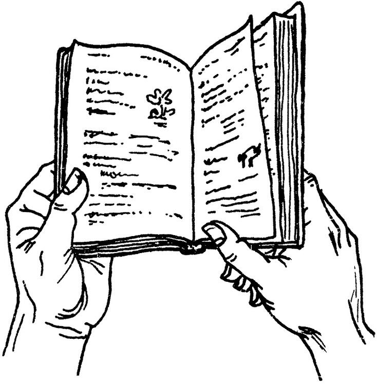 Open a book Open a book